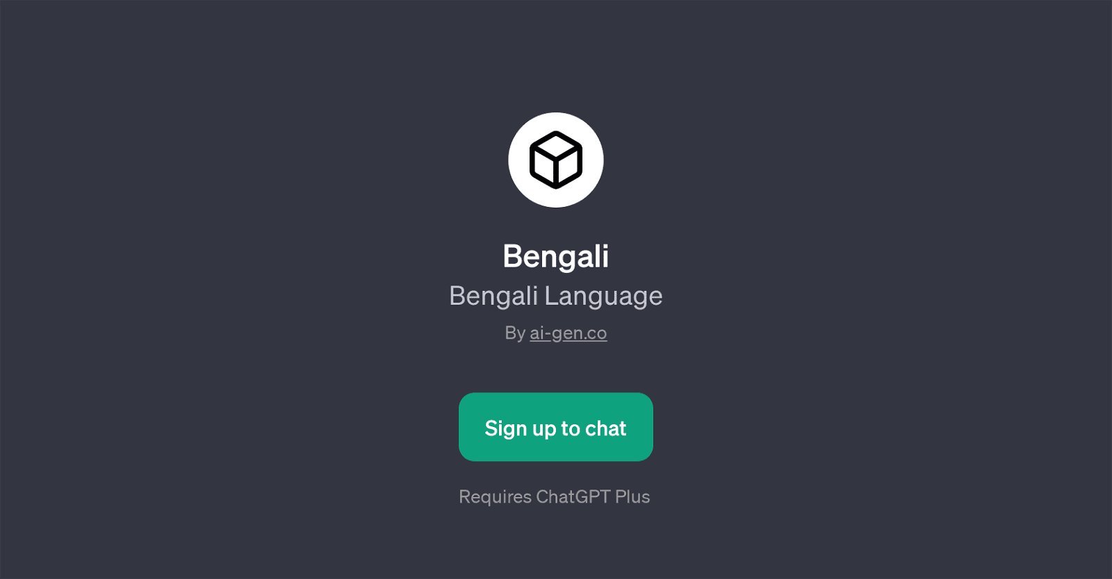 Bengali