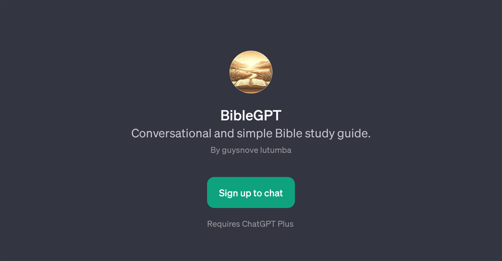 BibleGPT