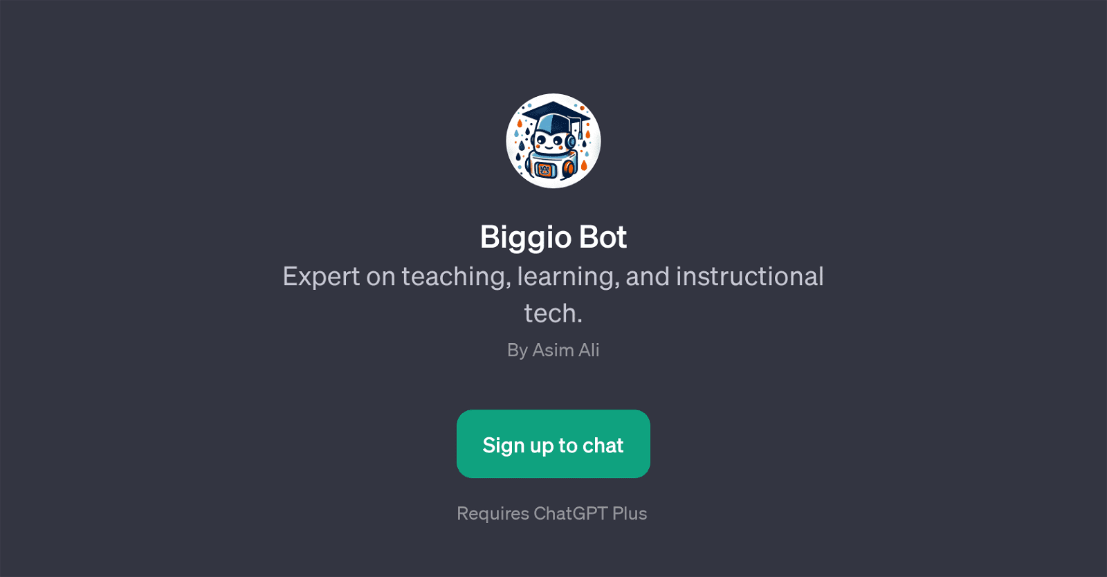 Biggio Bot