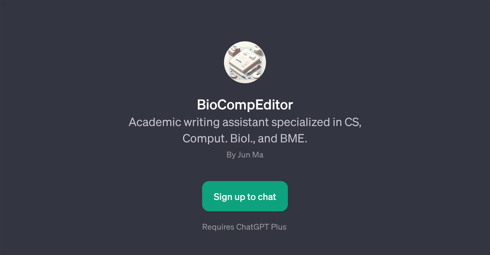 BioCompEditor
