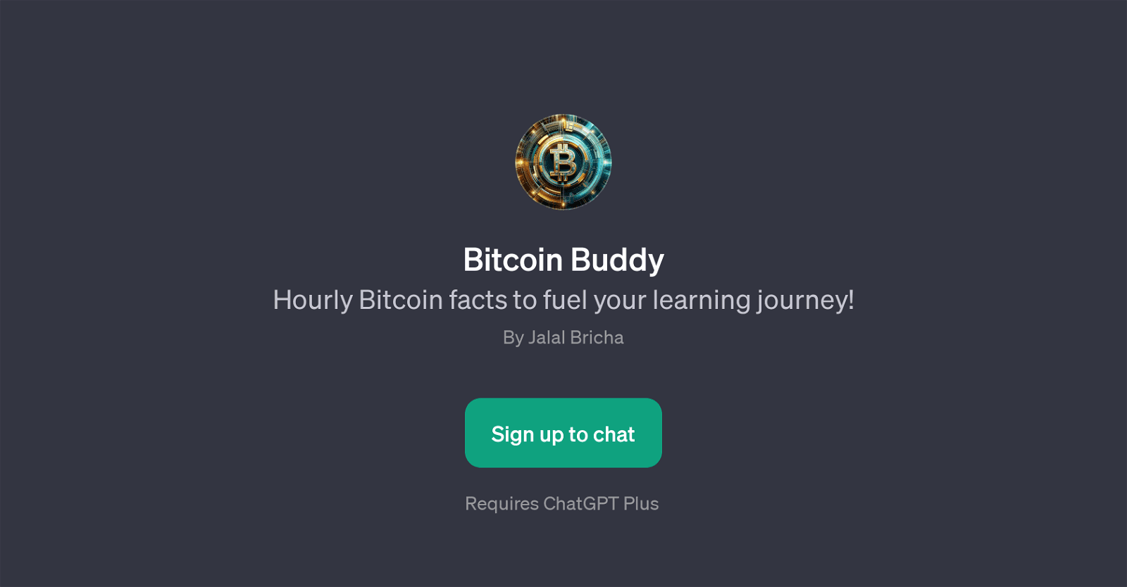 Bitcoin Buddy