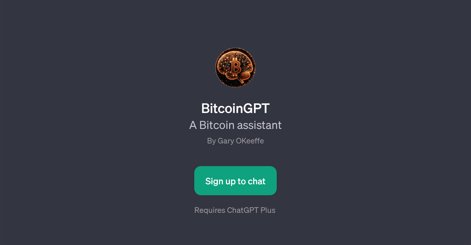 BitcoinGPT