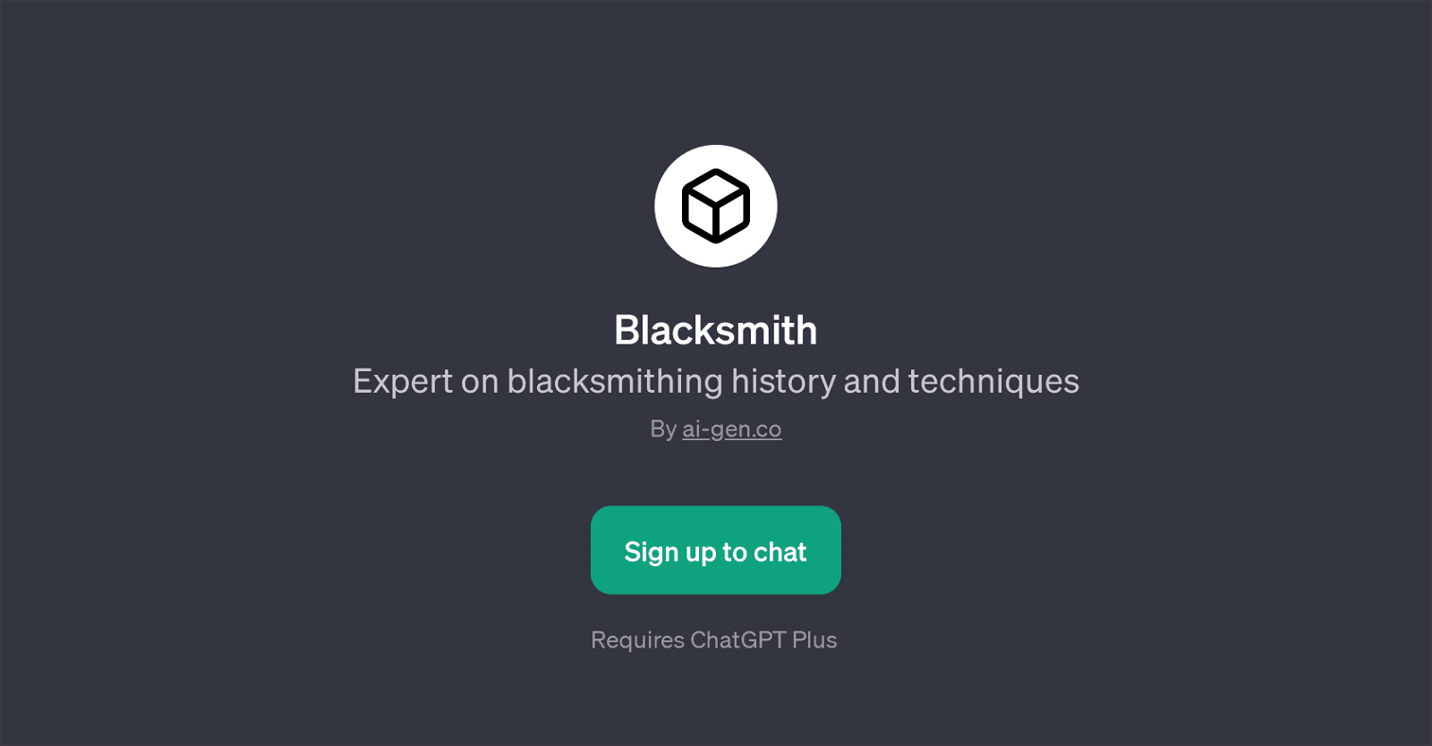 Blacksmith
