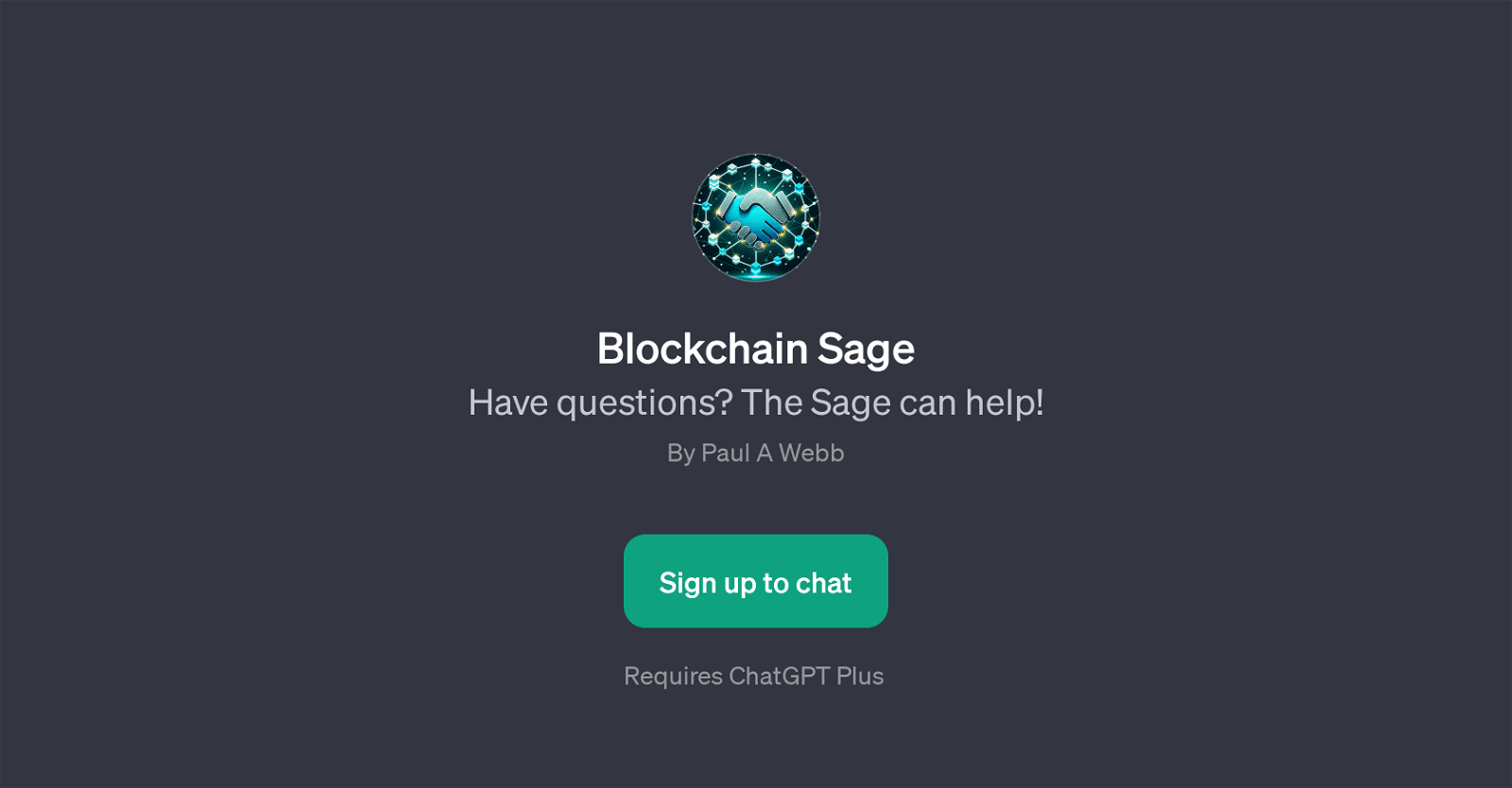 Blockchain Sage