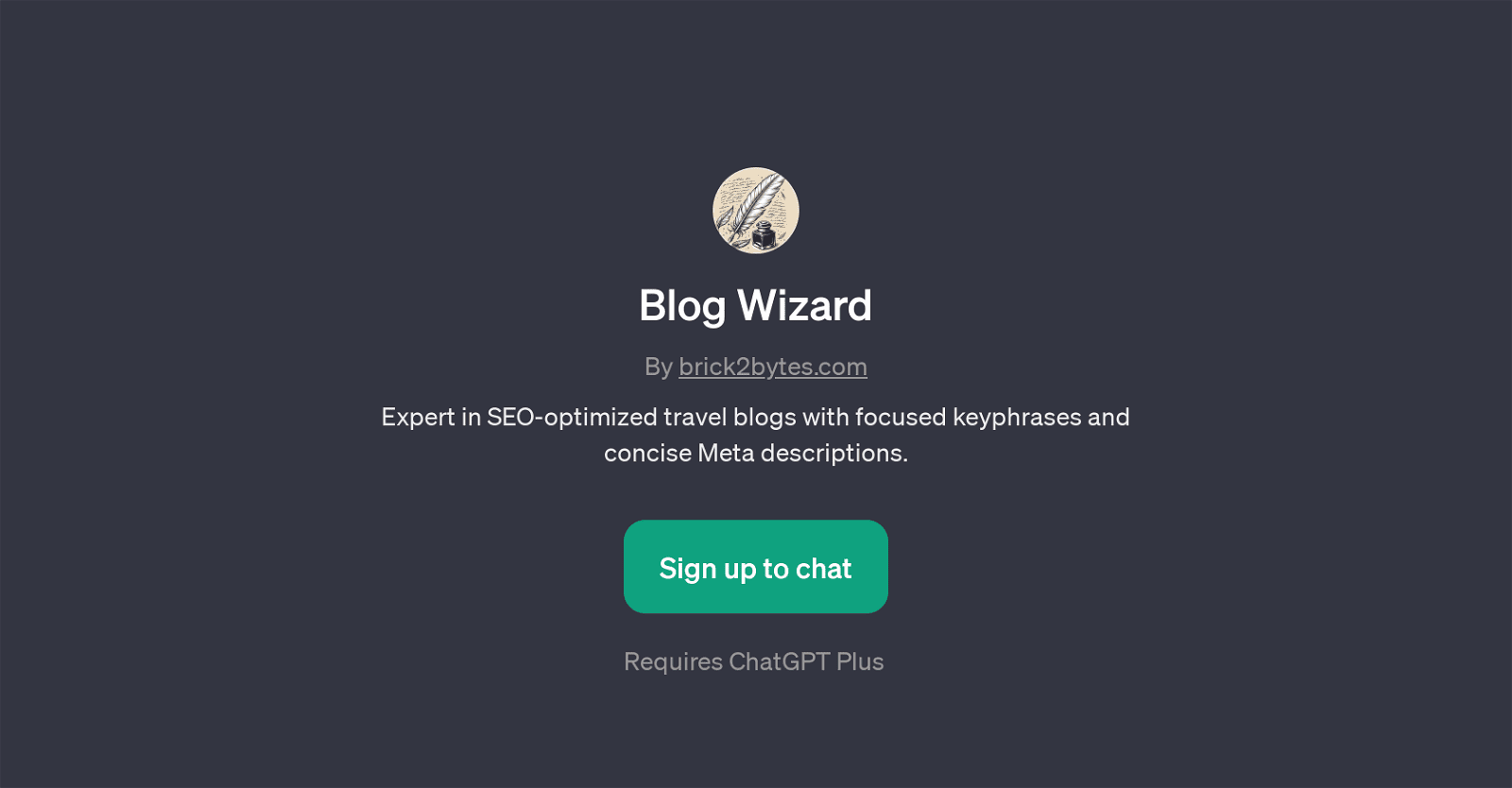 Blog Wizard