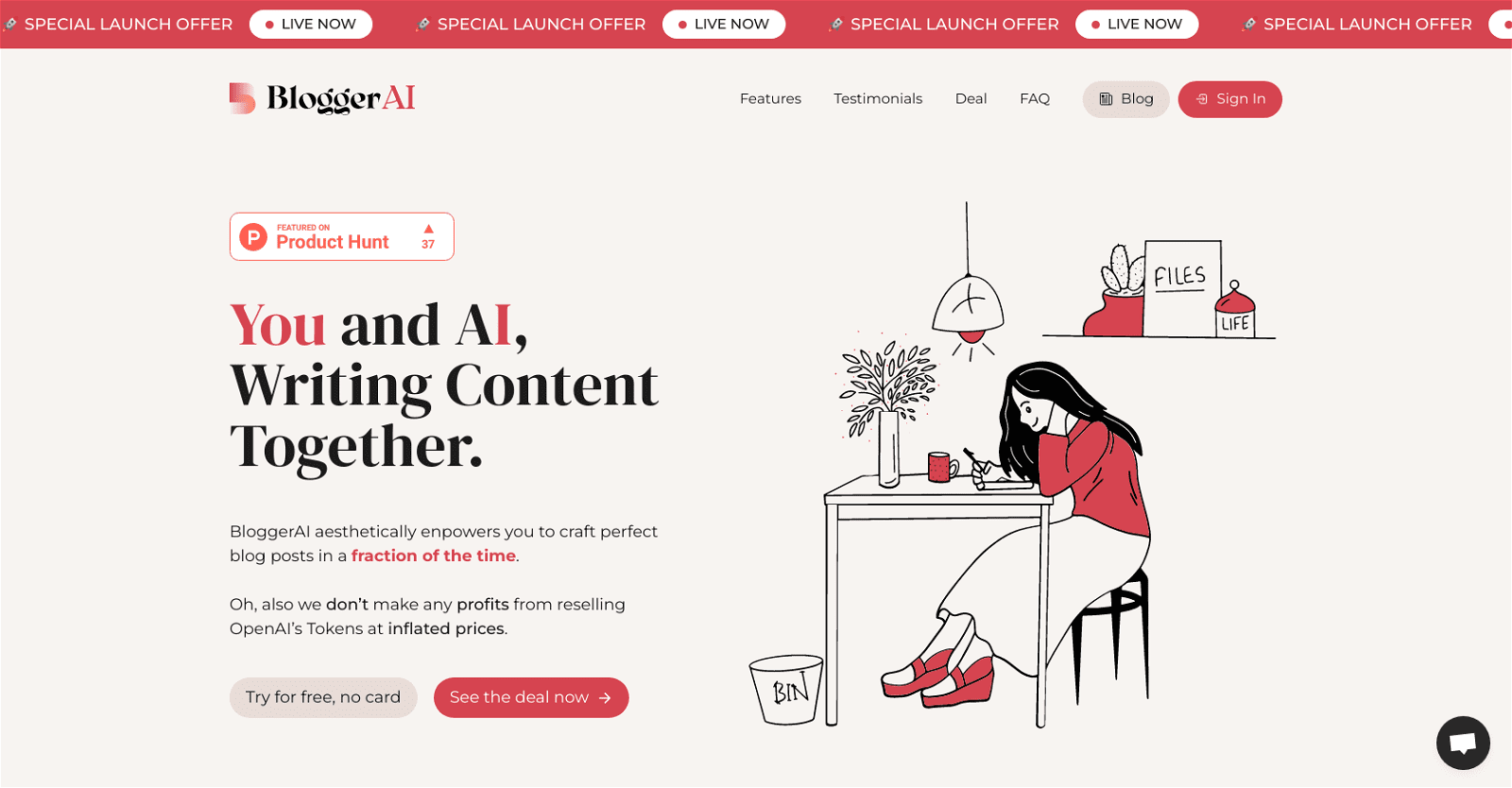 Blogger AI