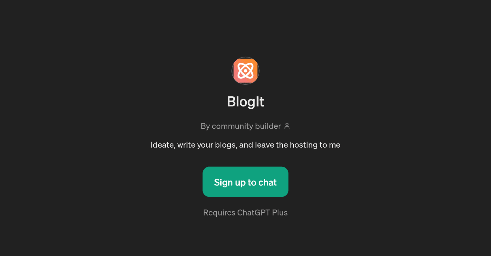 BlogIt
