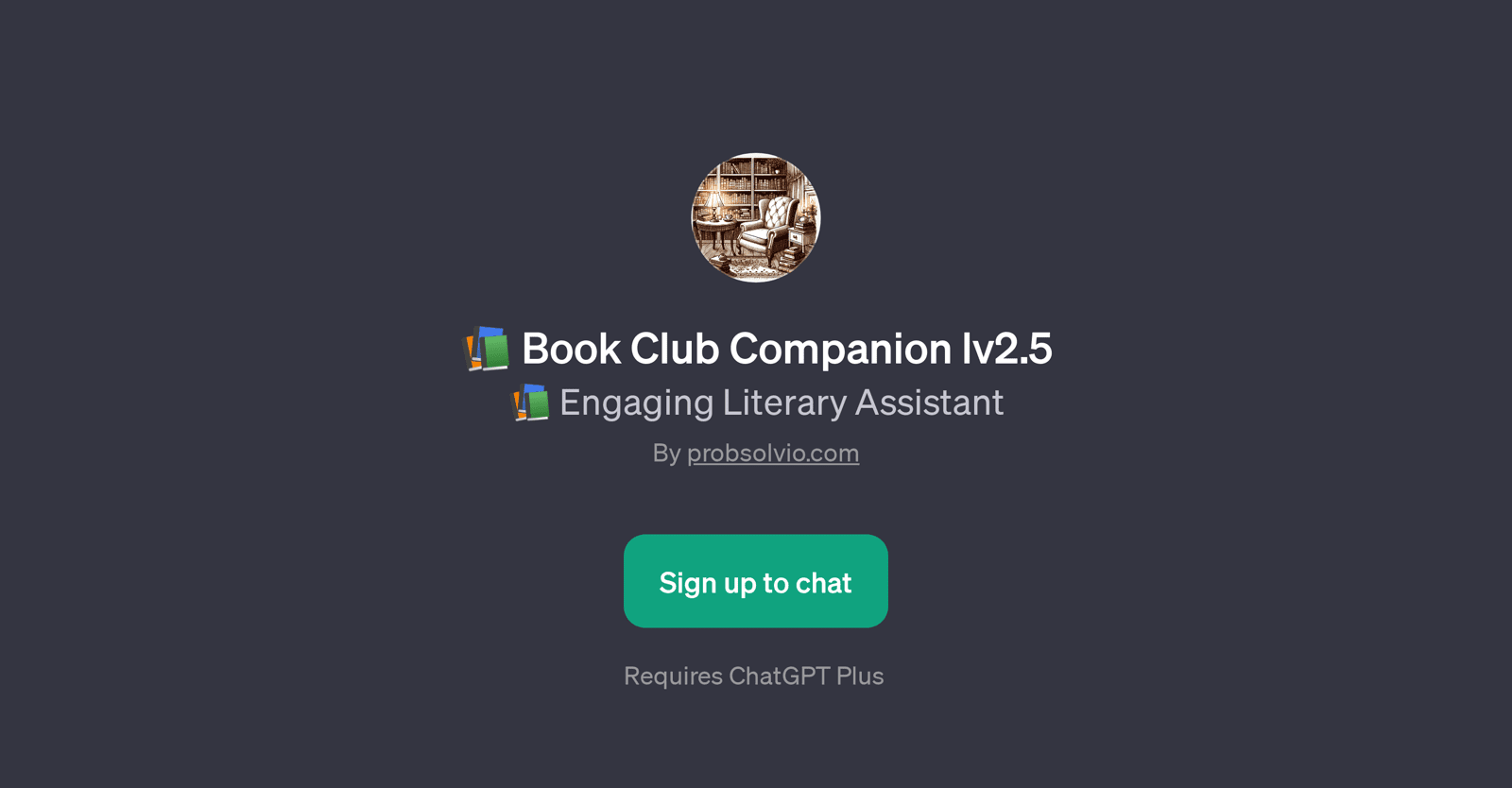 Book Club Companion lv2.5