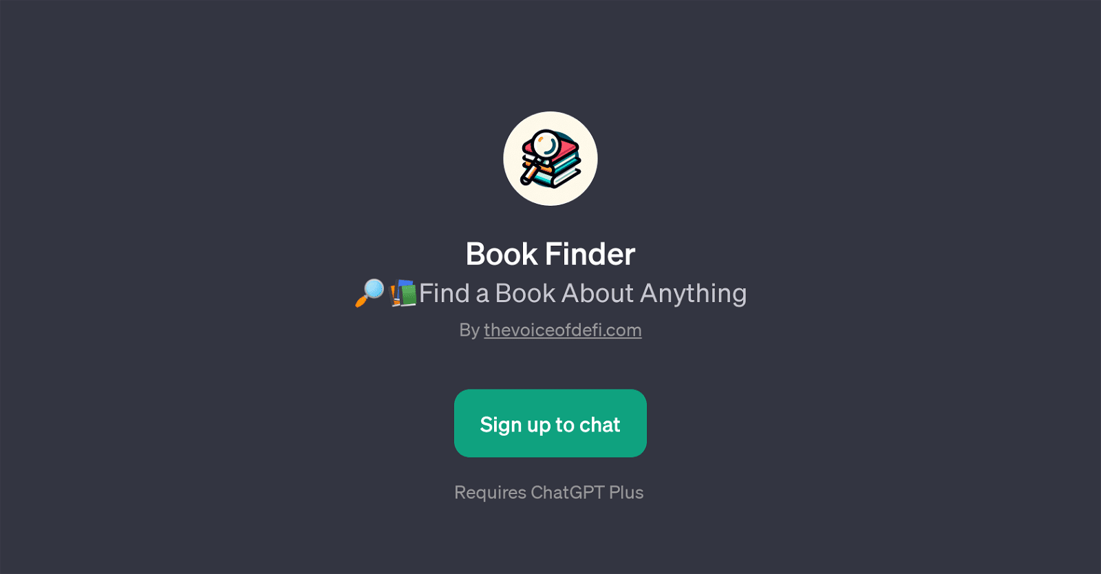 Book Finder