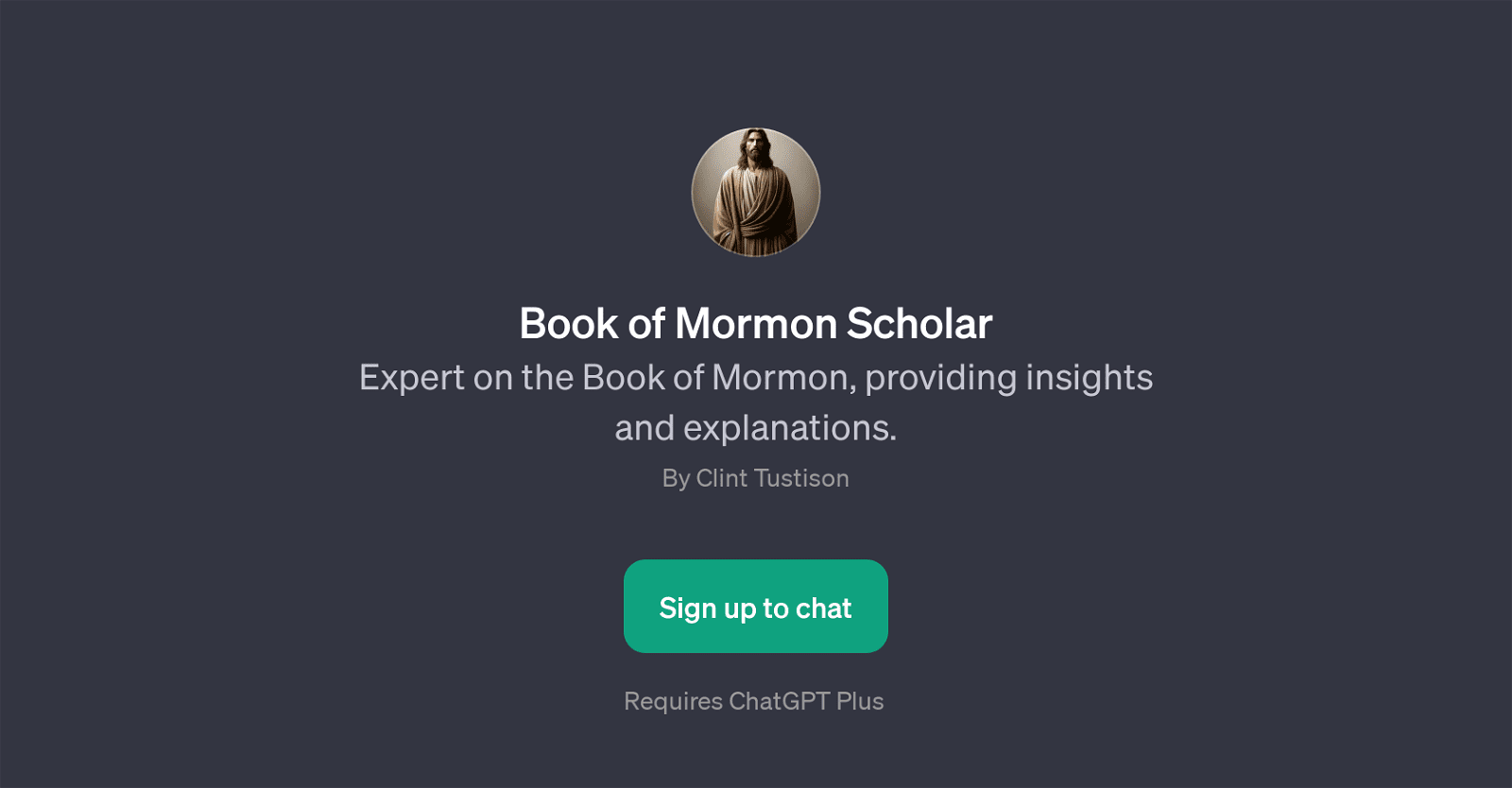 Book of Mormon Scholar