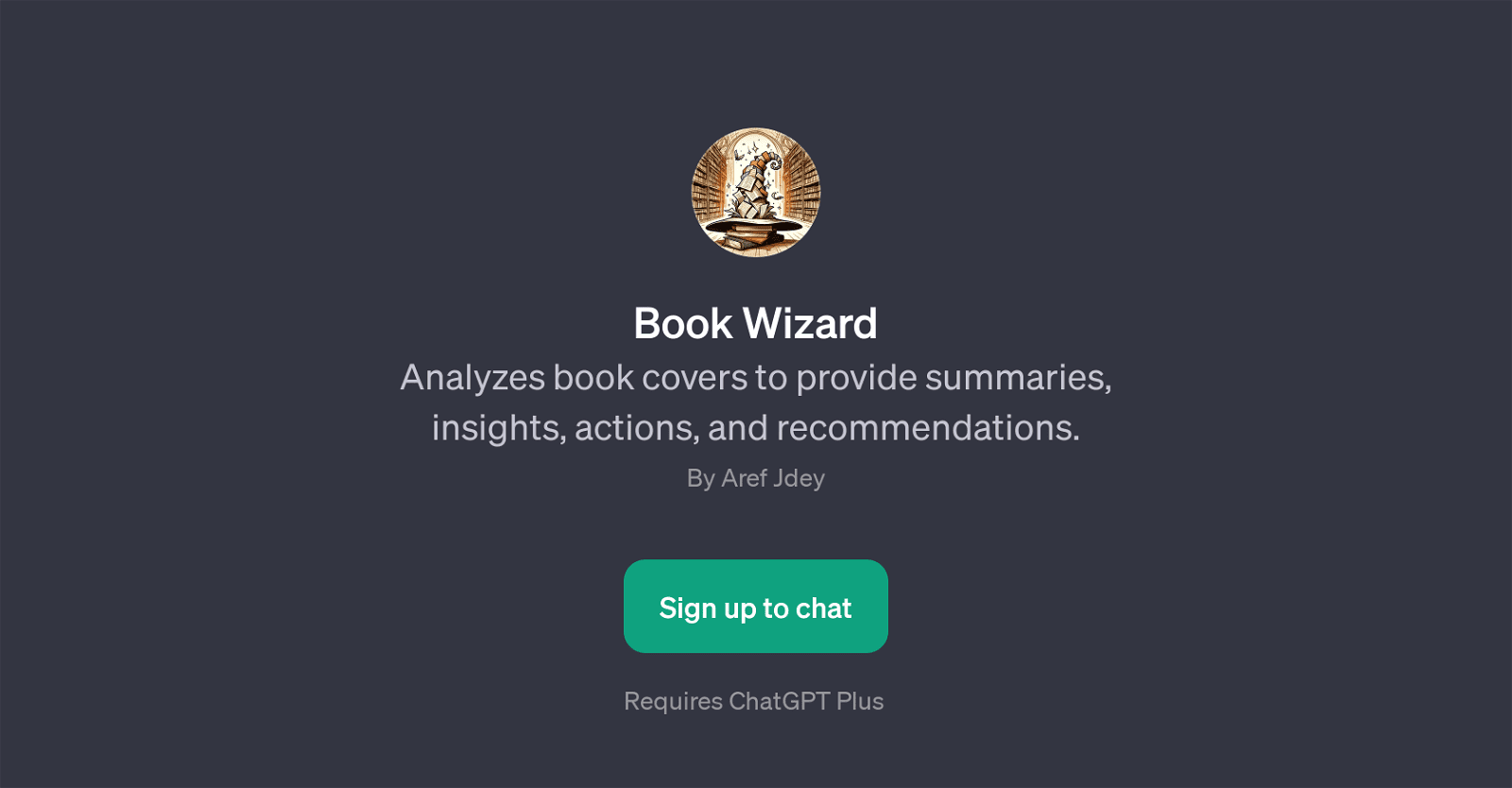 Book Wizard
