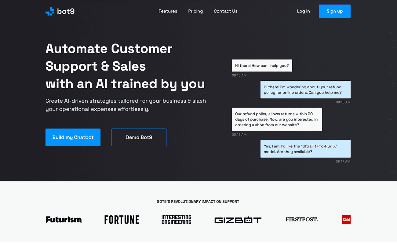 Bot9 AI