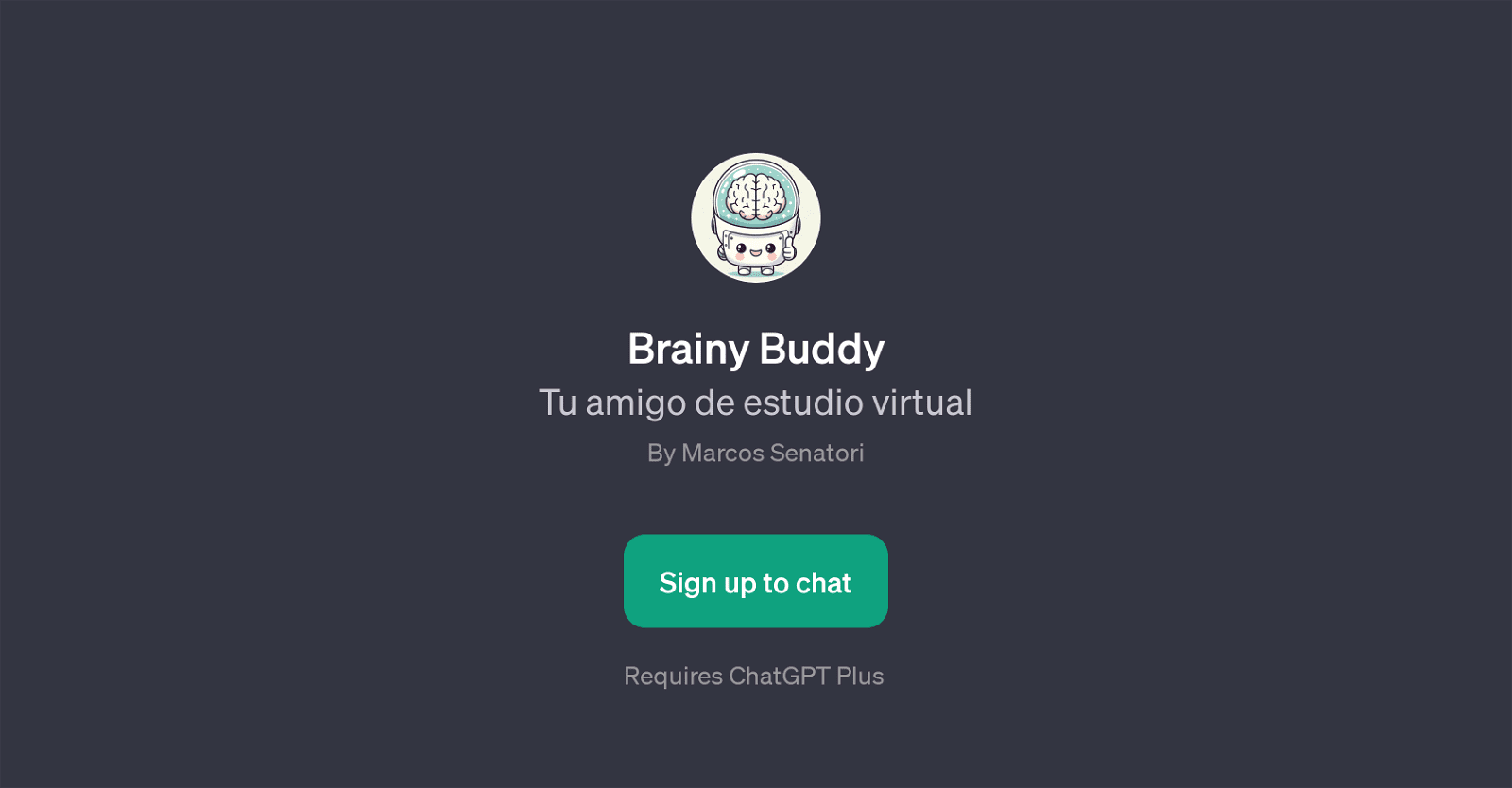 Brainy Buddy