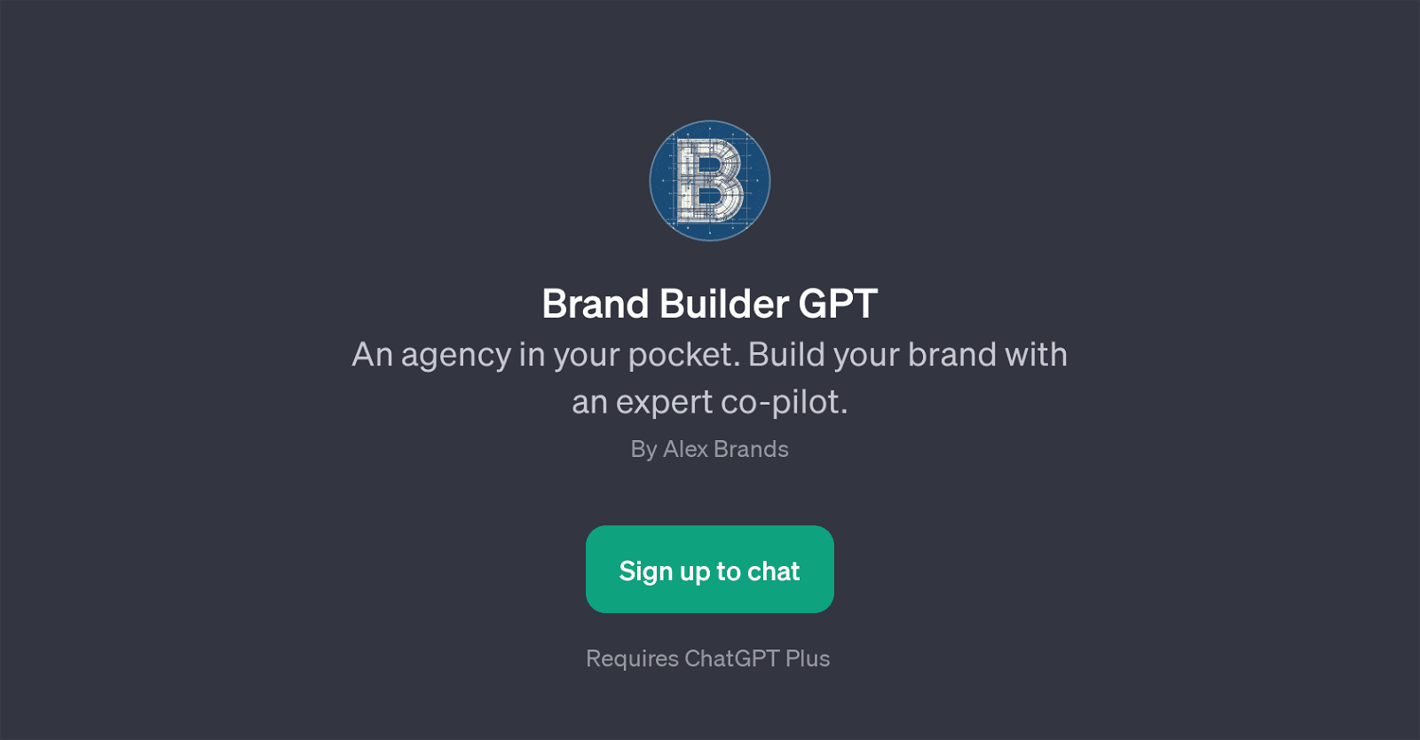 Brand Builder GPT