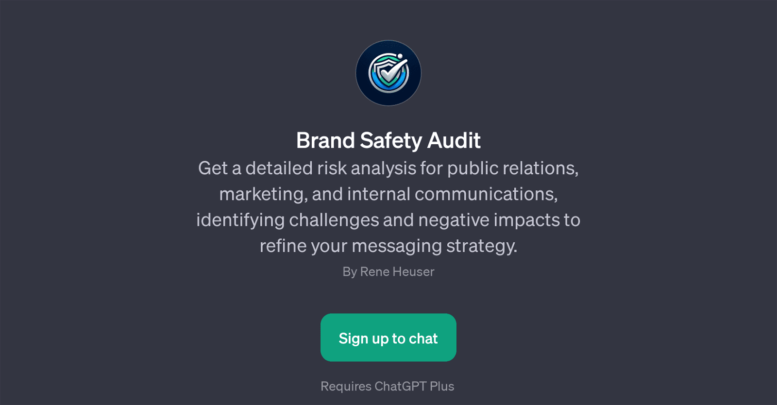 Brand Safety Audit