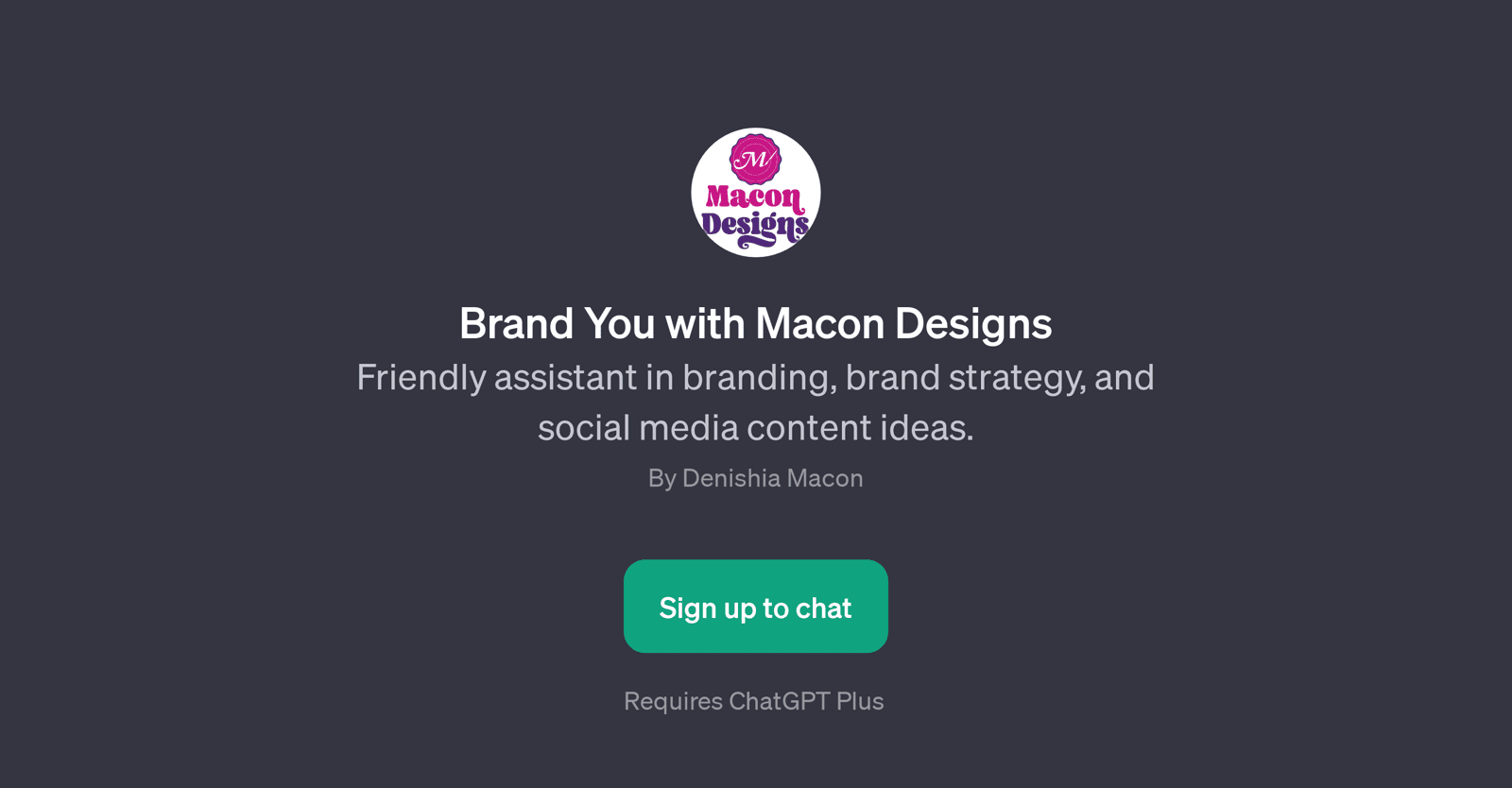 Brand You with Macon Designs