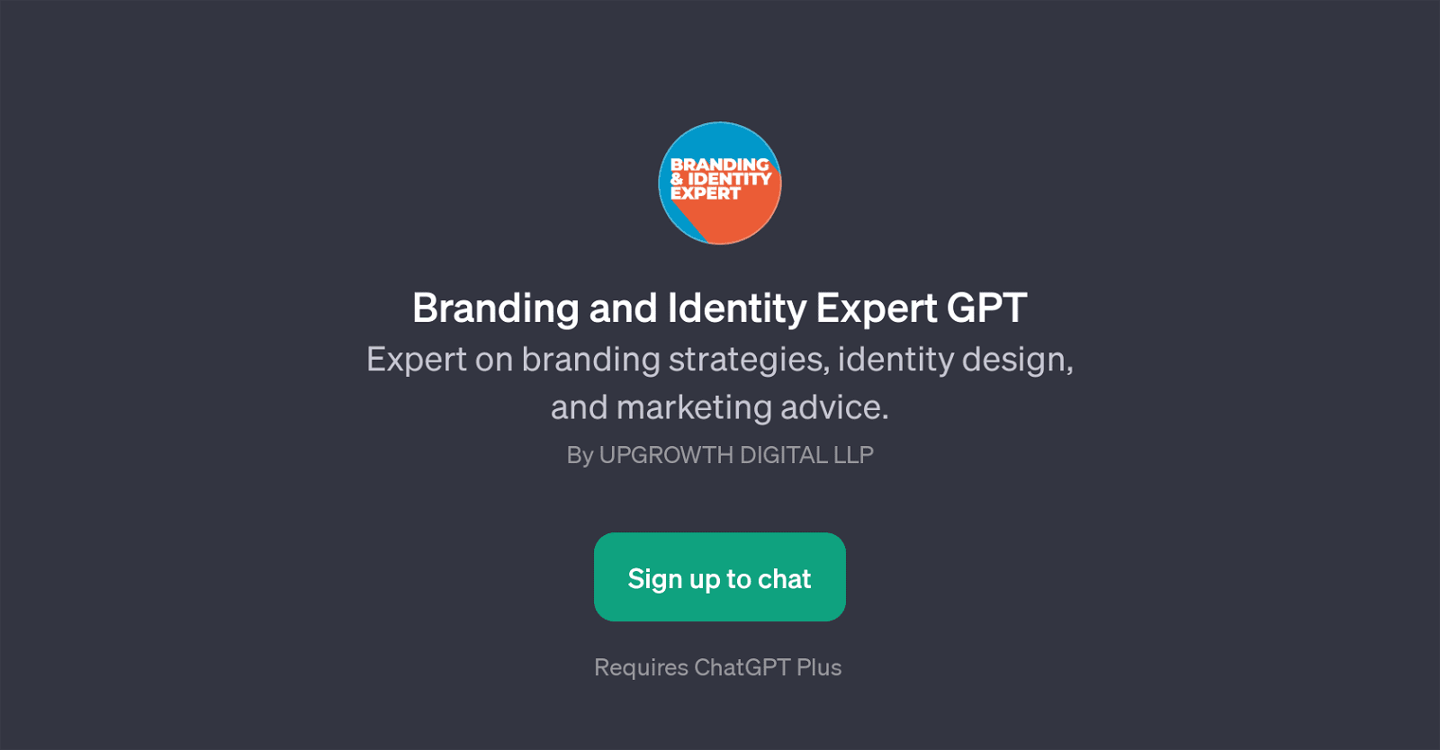 Branding and Identity Expert GPT