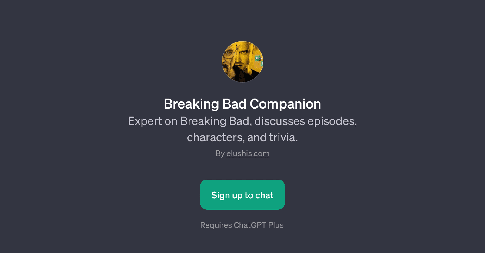 Breaking Bad Companion