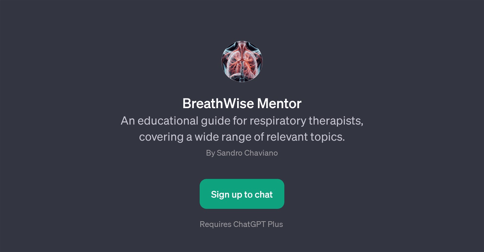 BreathWise Mentor