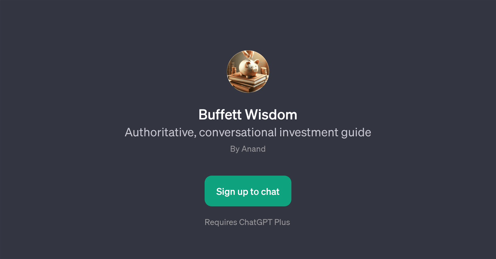 Buffett Wisdom