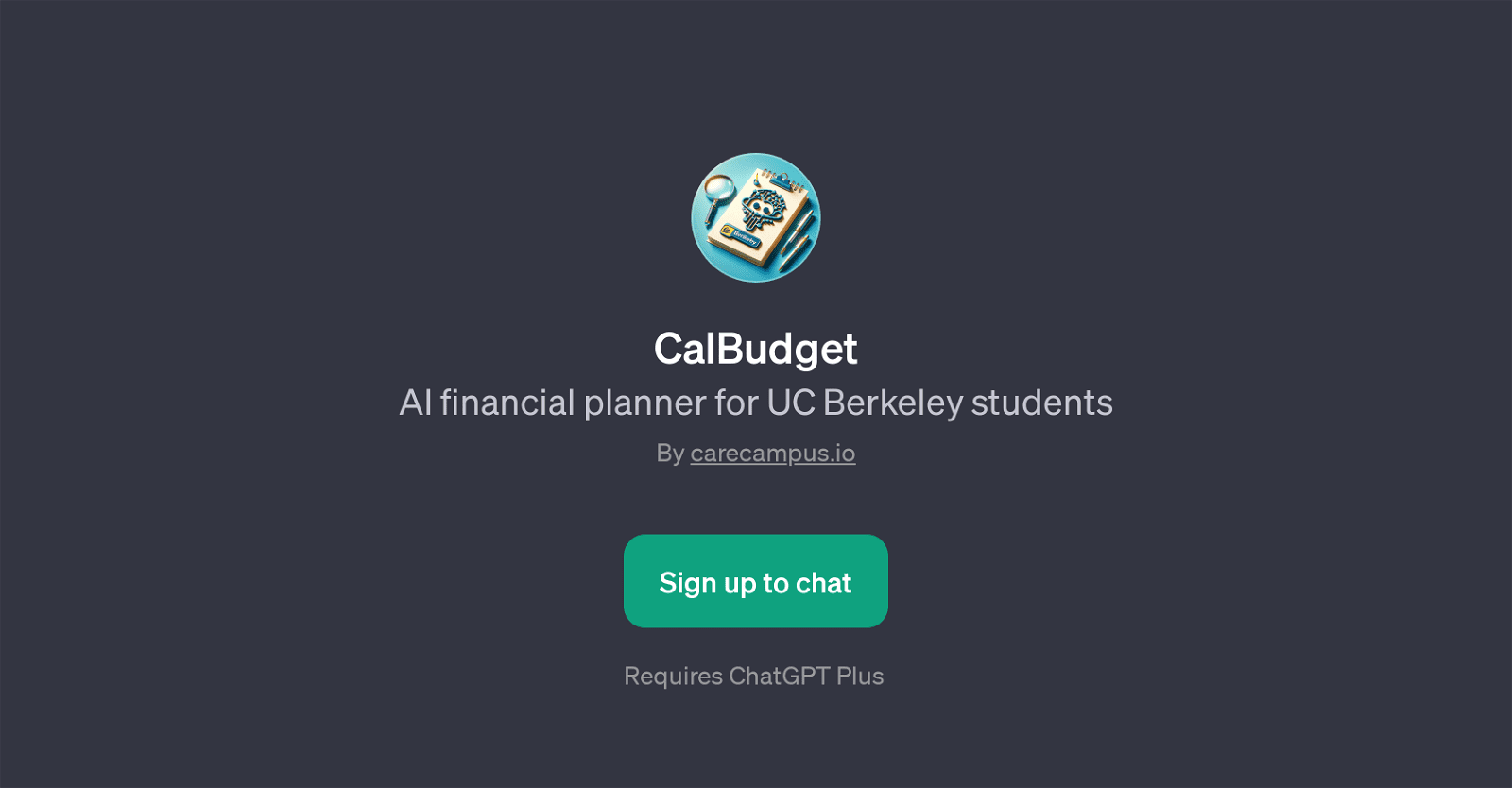 CalBudget