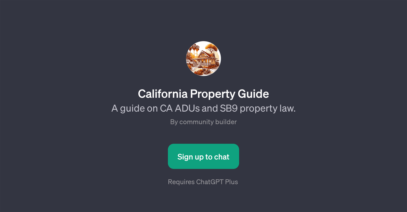 California Property Guide