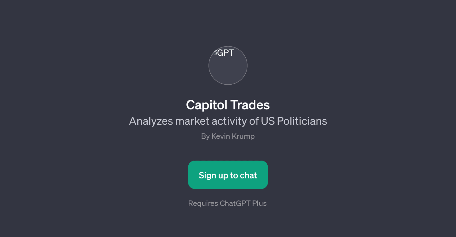 Capitol Trades
