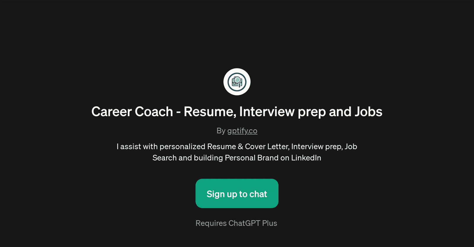 Career Coach-AI Assisting 
