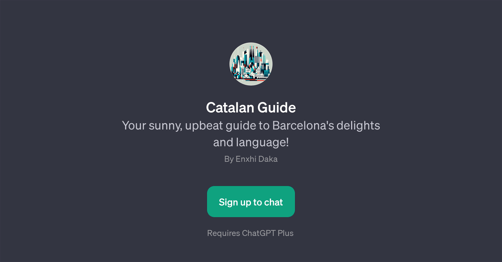 Catalan Guide