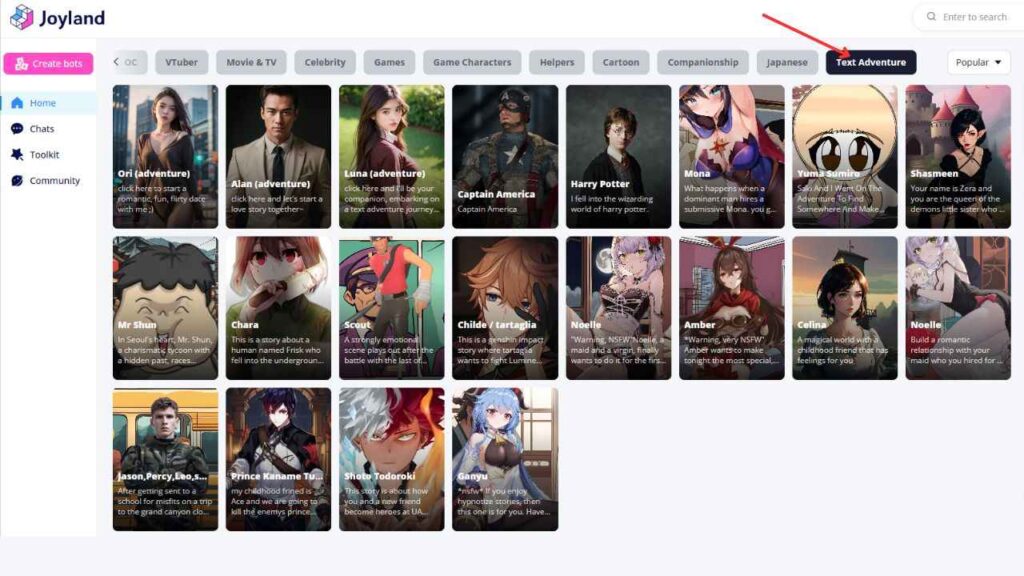 How to use Joyland AI?