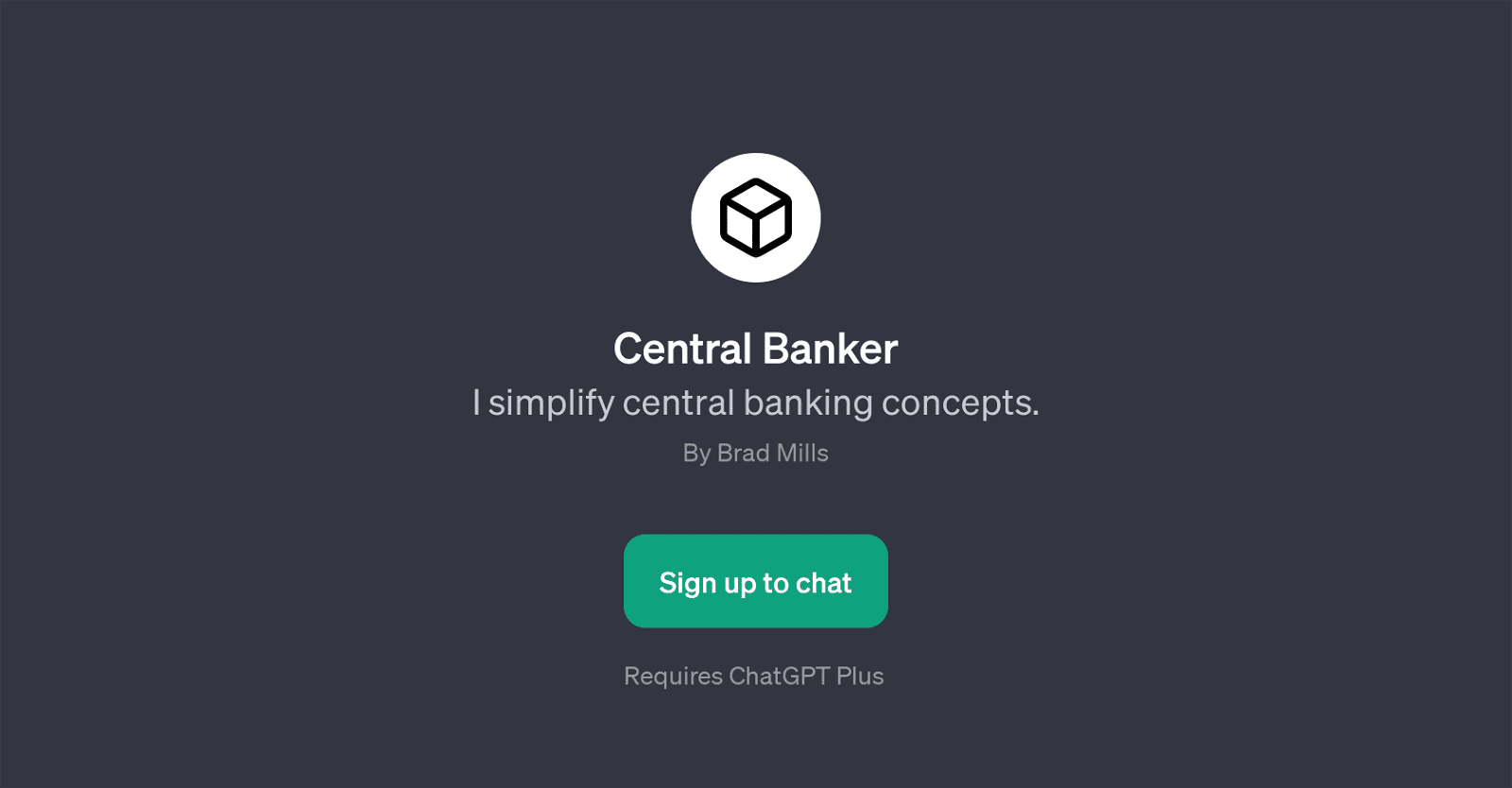 Central Banker