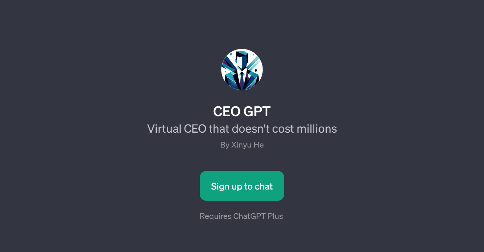 CEO GPT - Virtual CEO