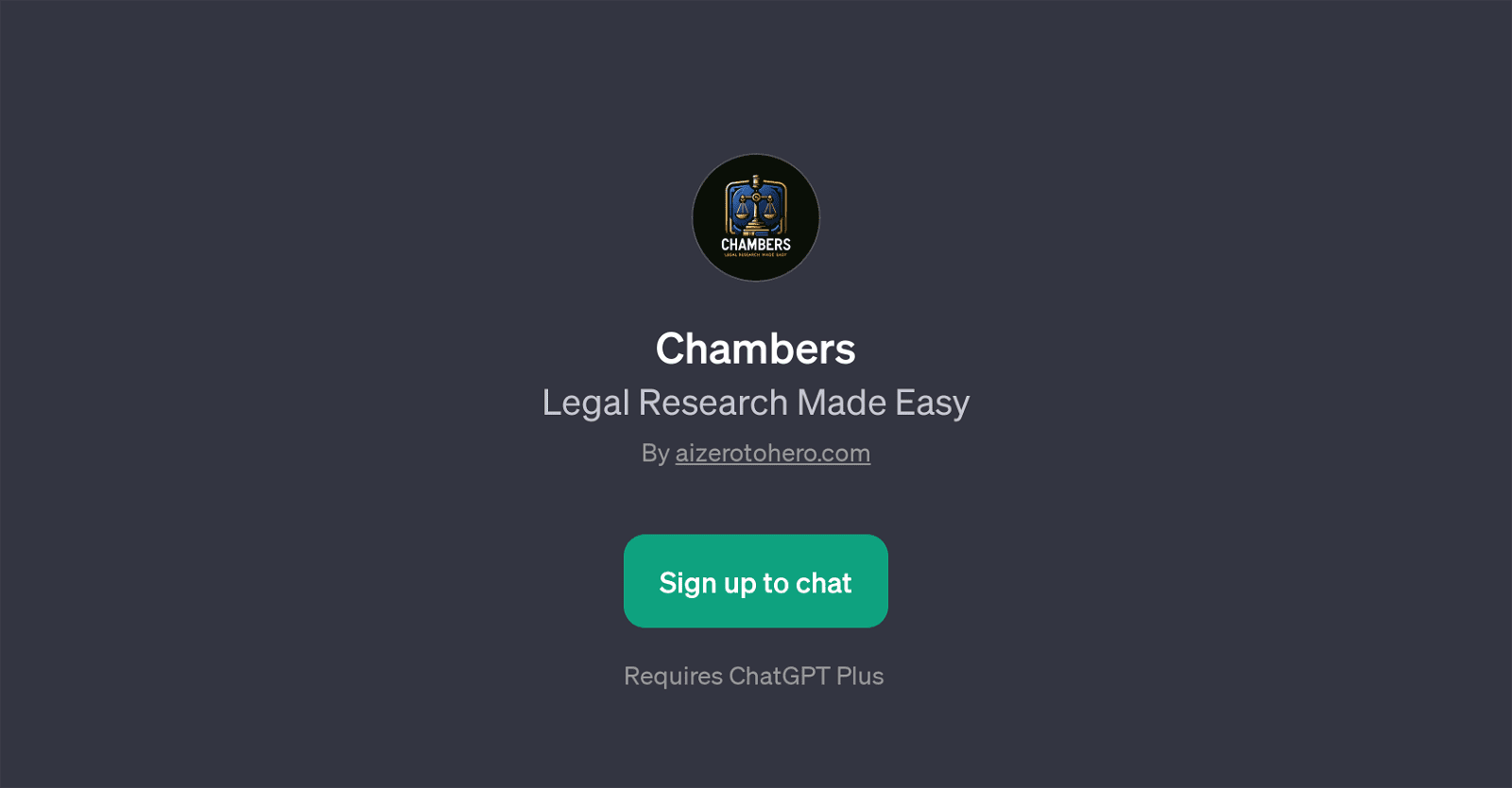 Chambers