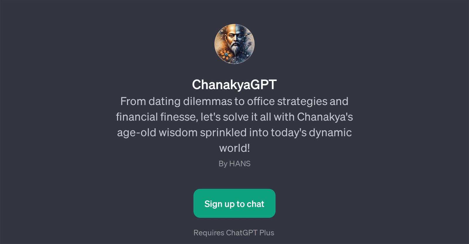 ChanakyaGPT