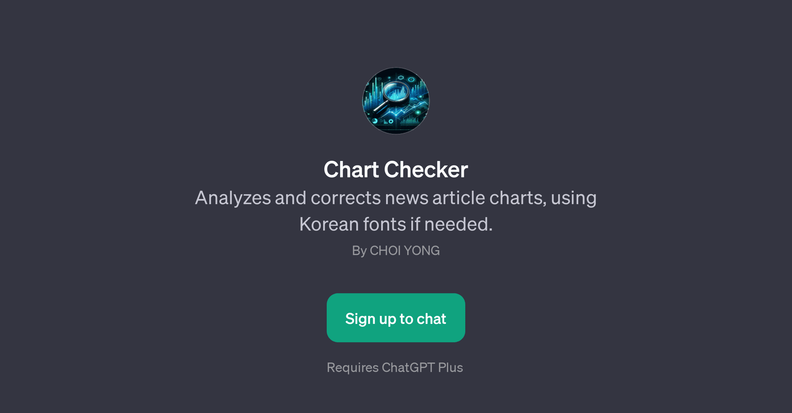 Chart Checker