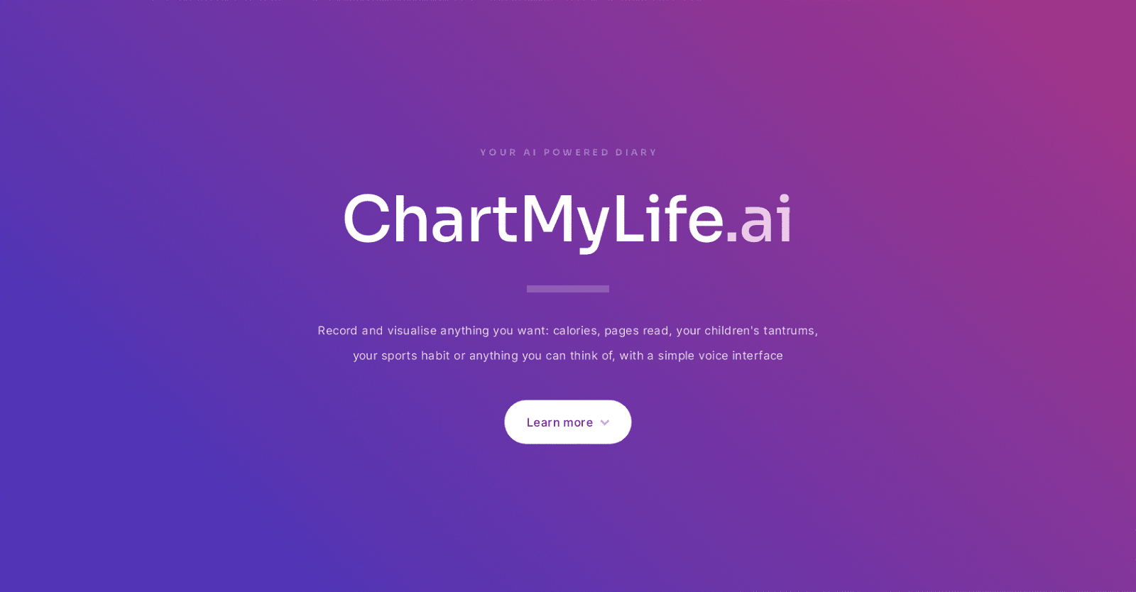 Chart My Life