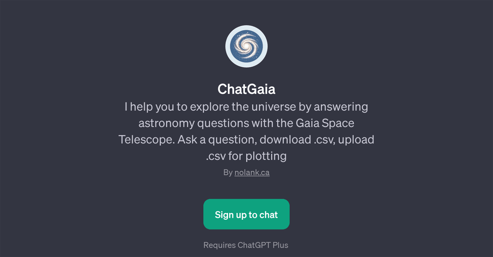 ChatGaia