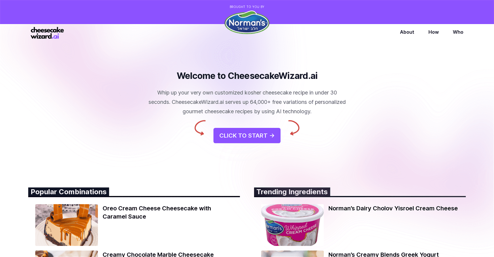 Cheesecakewizard AI
