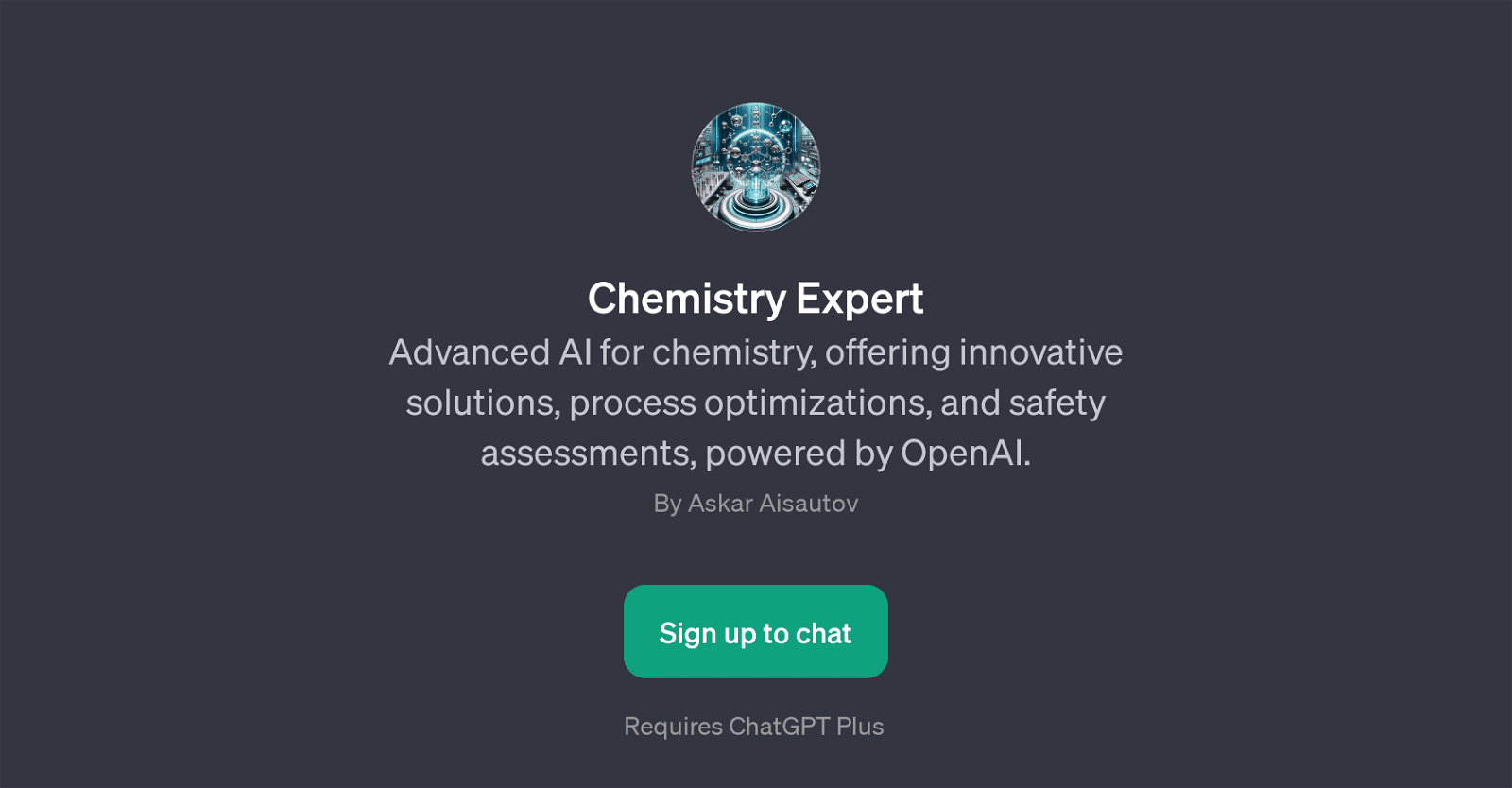 Chemistry Expert