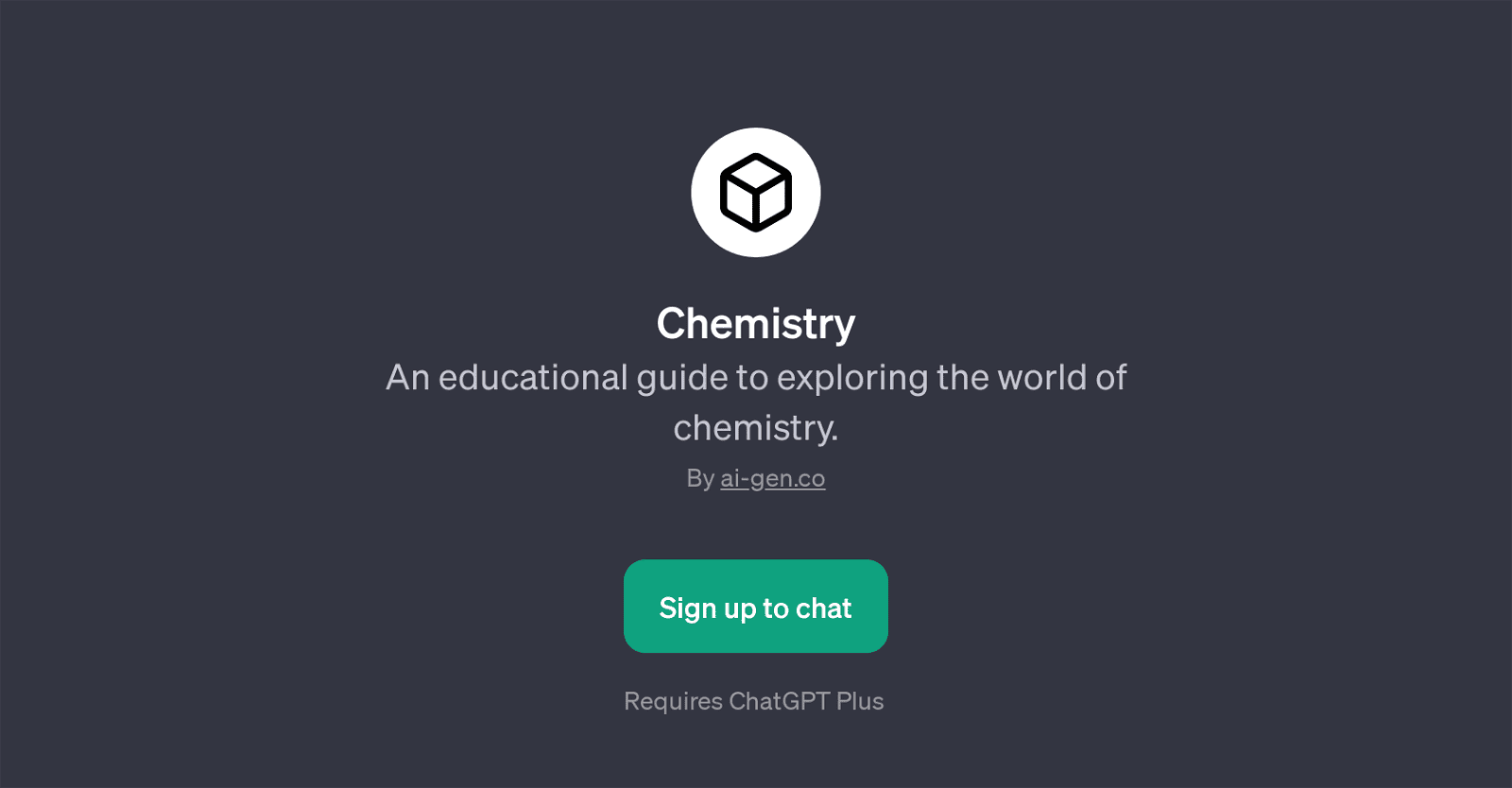 Chemistry
