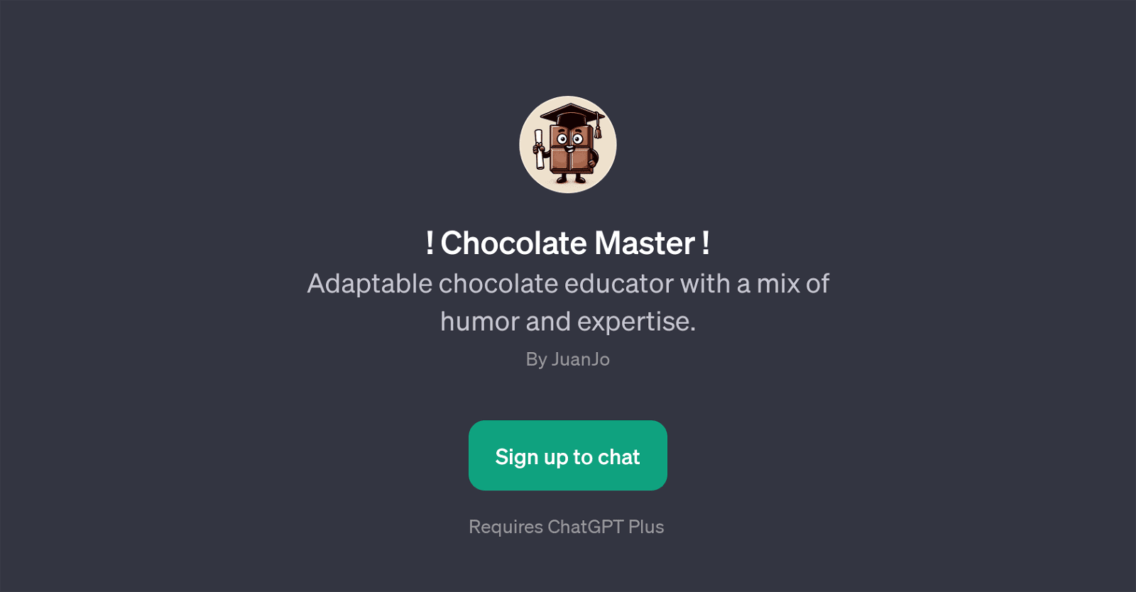 Chocolate Master