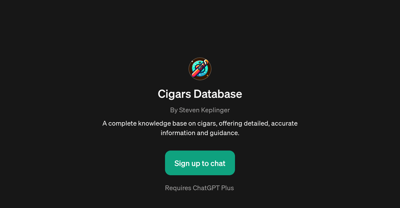Cigars Database