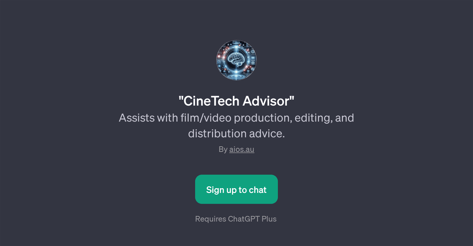 CineTech Advisor