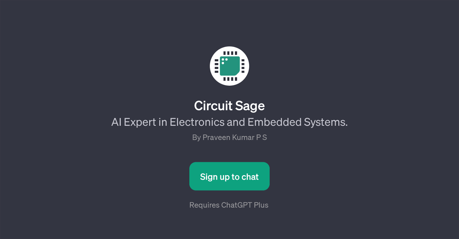 Circuit Sage - Electronics and Embedded Systems