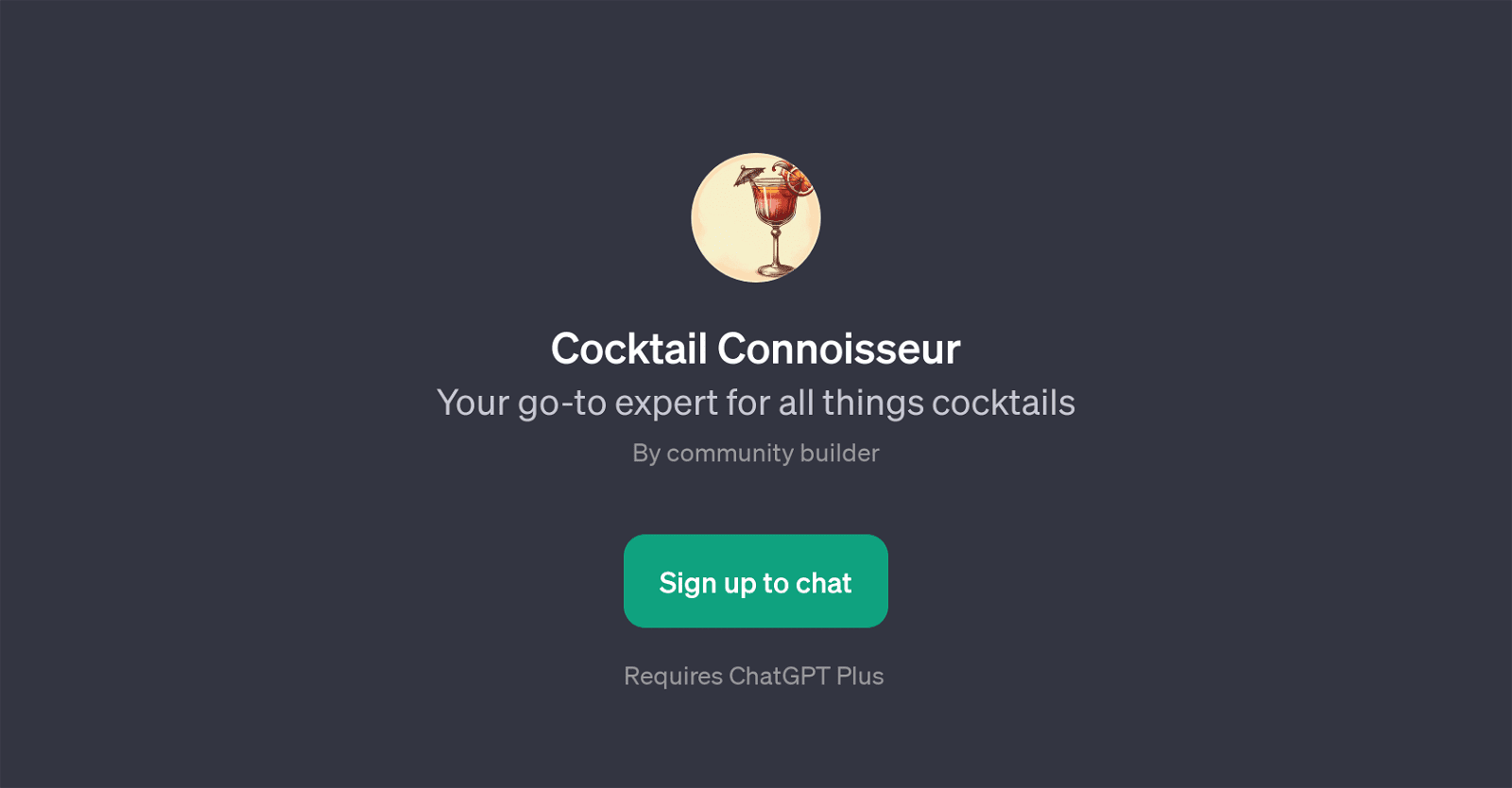 Cocktail Connoisseur