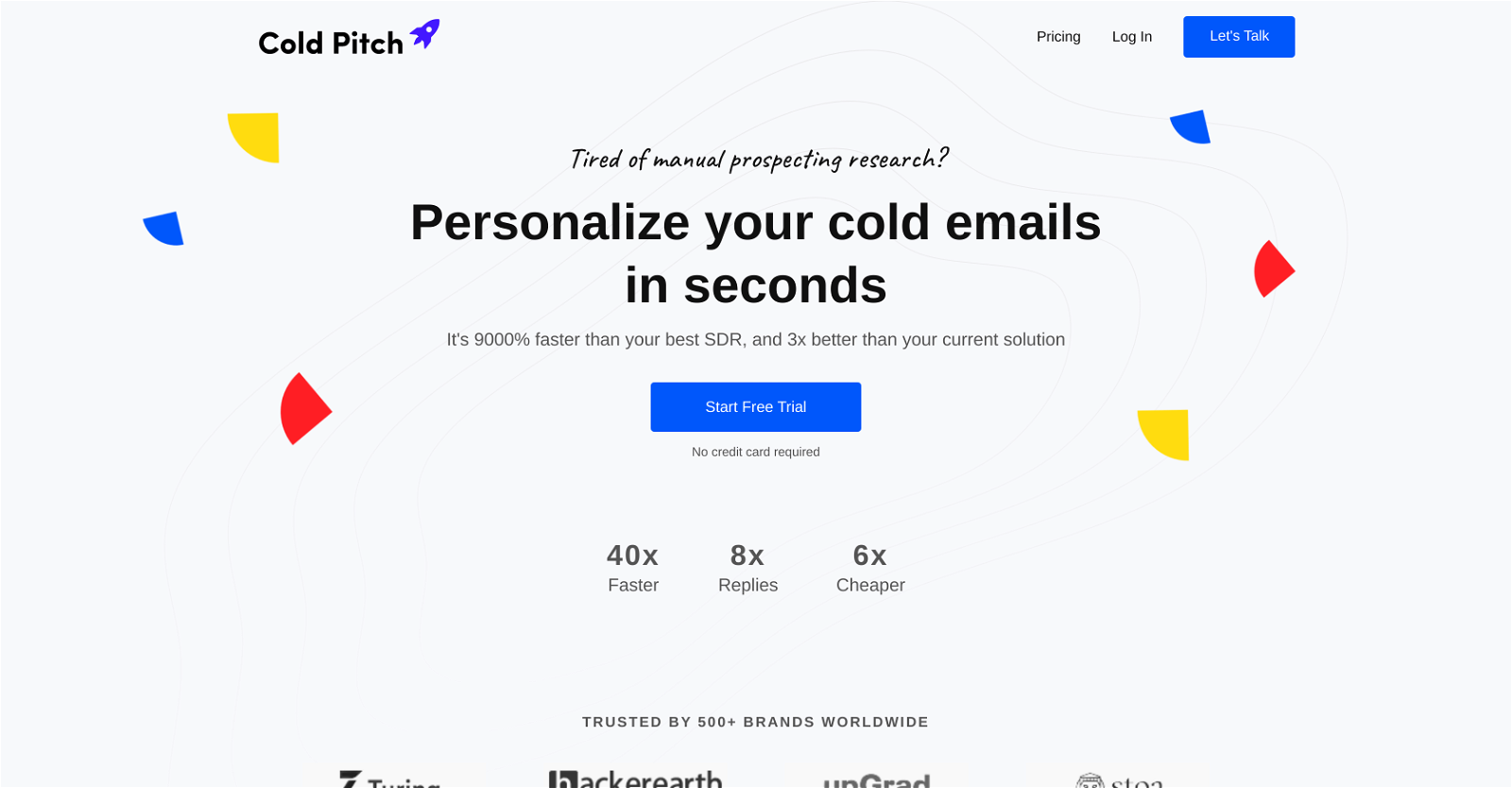 Cold Pitch