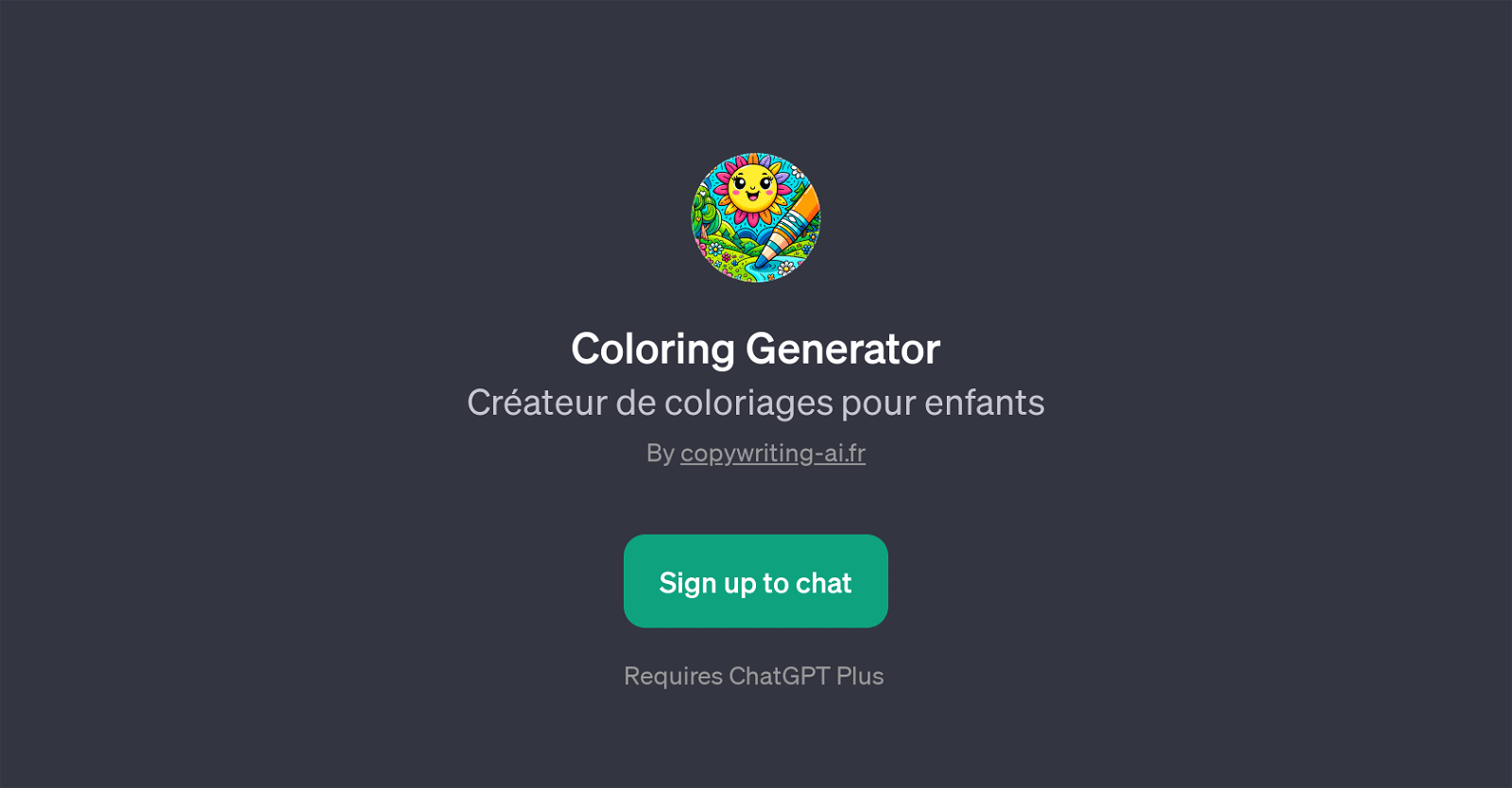 Coloring Generator
