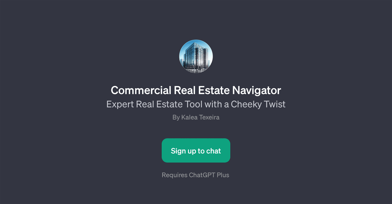 Commercial Real Estate Navigator