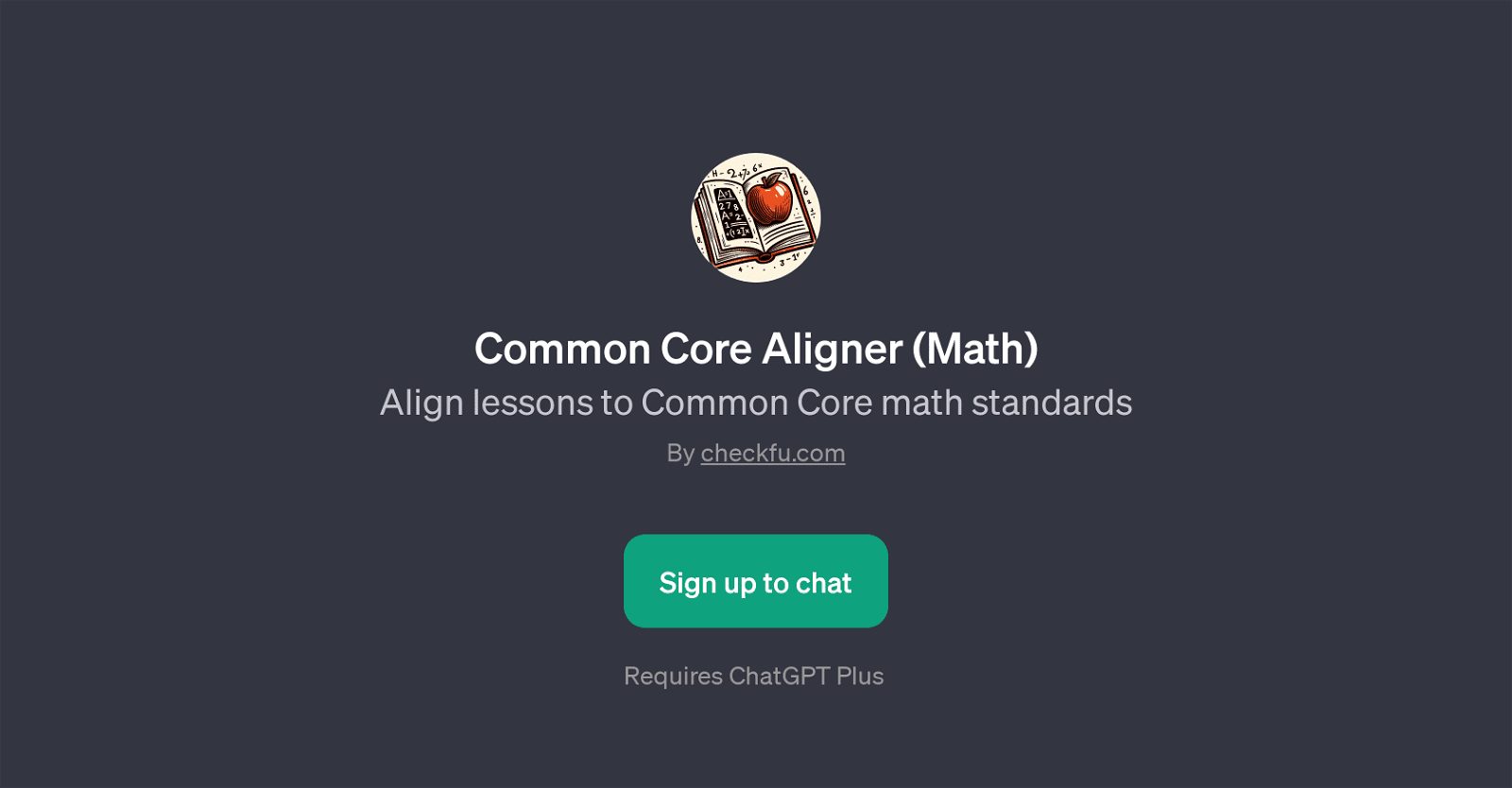 Common Core Aligner (Math)