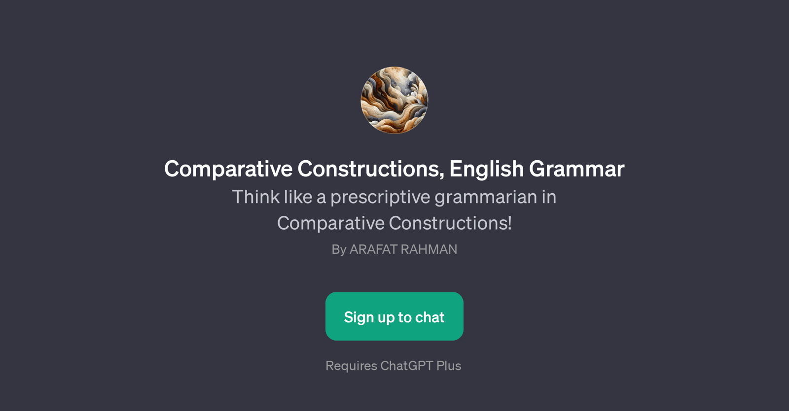 Comparative Constructions, English Grammar GPT